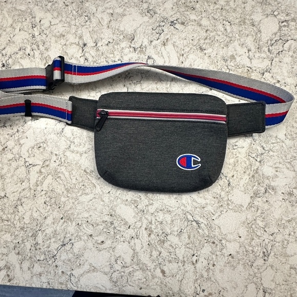 Champion Charcoal Grey belt bag - Picture 1 of 7